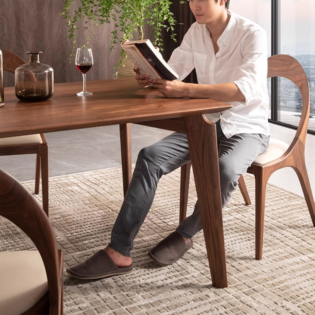 MAS-2840 Masdio Modern Solid Wood Dining Chair