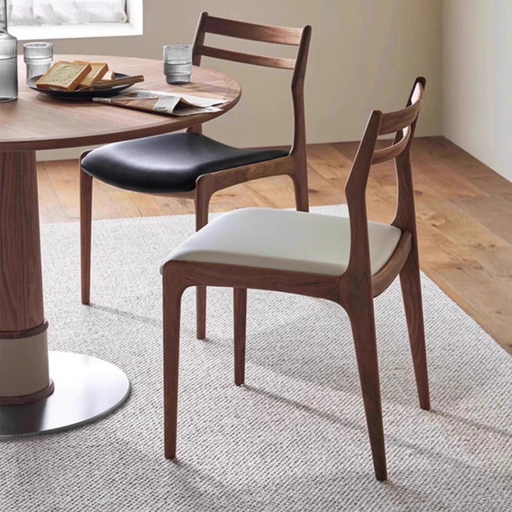 MAS-2841 Masdio Rustic Solid Wood Dining Chair