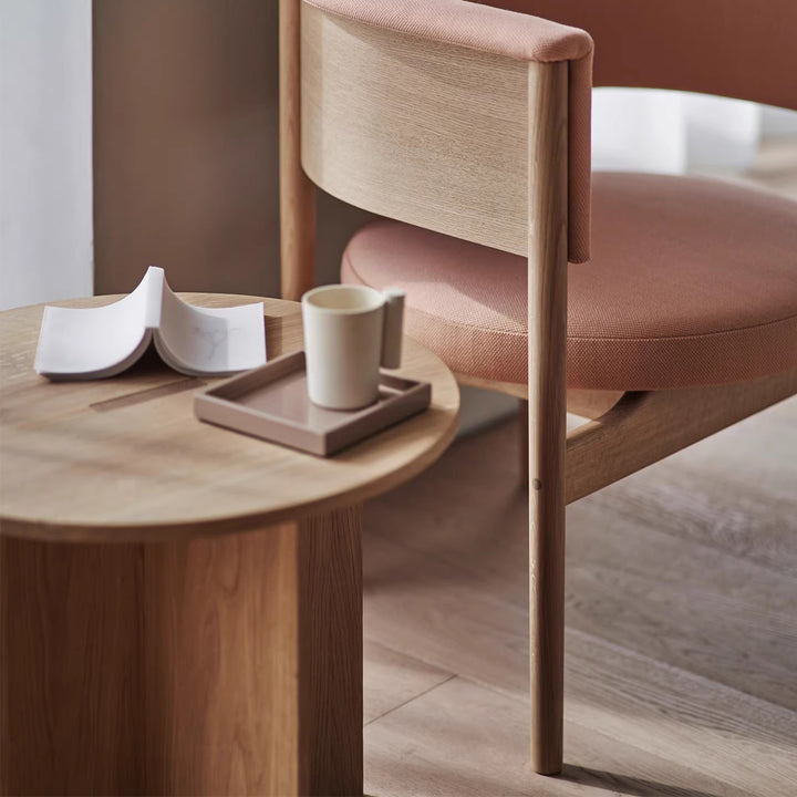 MAS-2842 Masdio Japandi Solid Wood Dining Chair