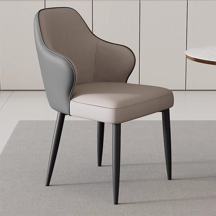 MAS-2843 Masdio Modern Leather Dining Chair