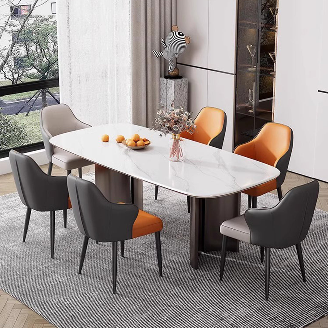 MAS-2843 Masdio Modern Leather Dining Chair