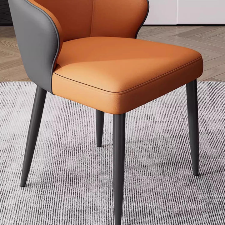 MAS-2843 Masdio Modern Leather Dining Chair