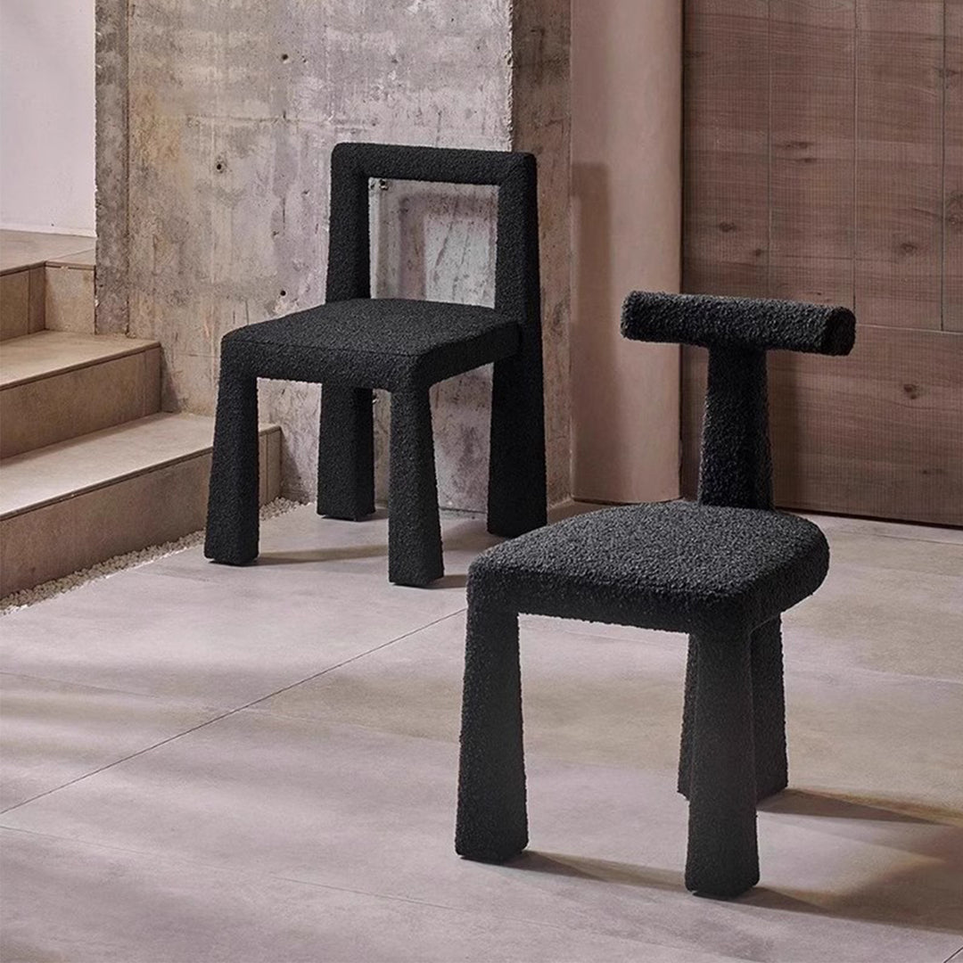 MAS-2844 Masdio Modern Boucle Dining Chair