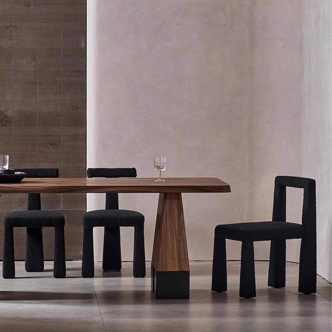 MAS-2844 Masdio Modern Boucle Dining Chair