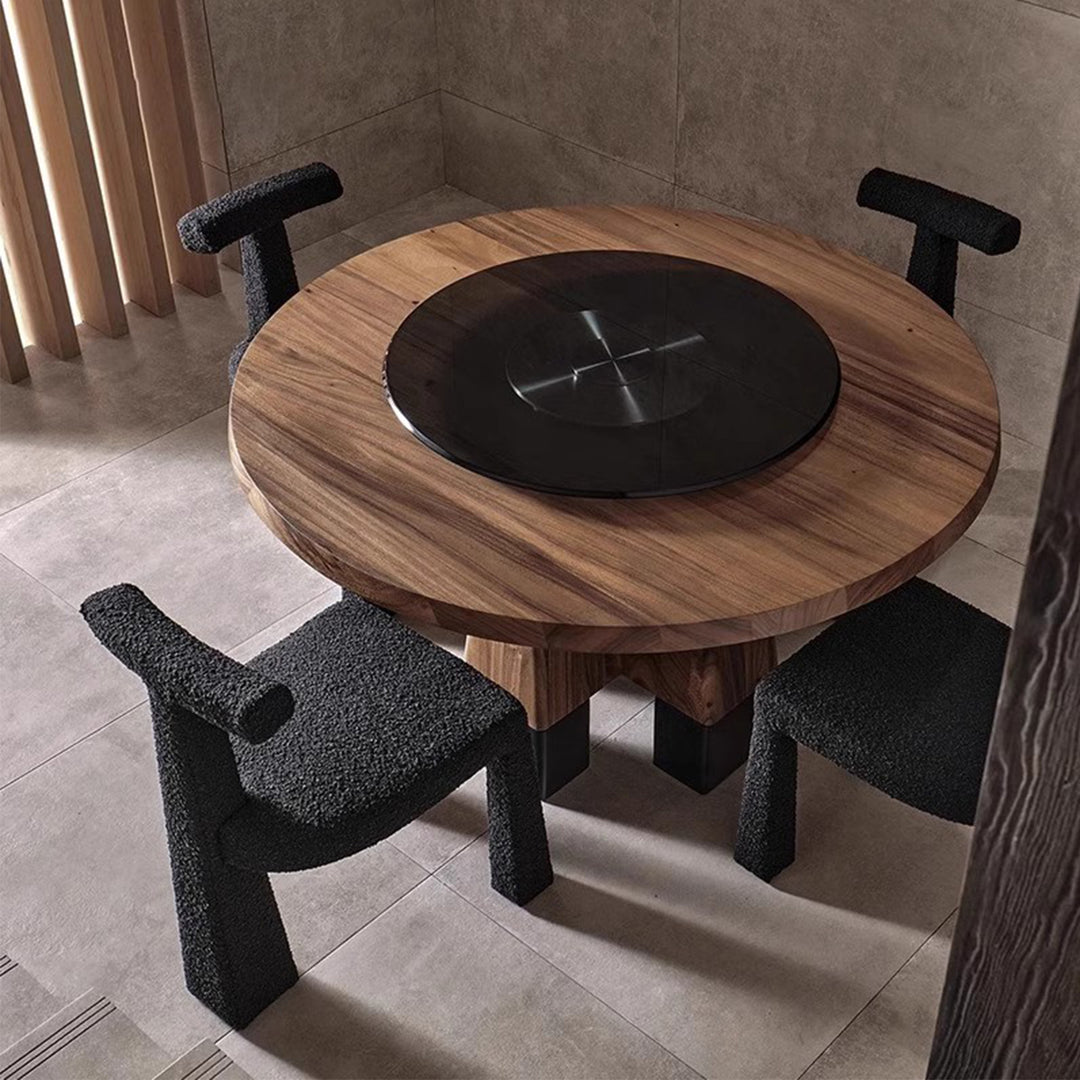 MAS-2844 Masdio Modern Boucle Dining Chair