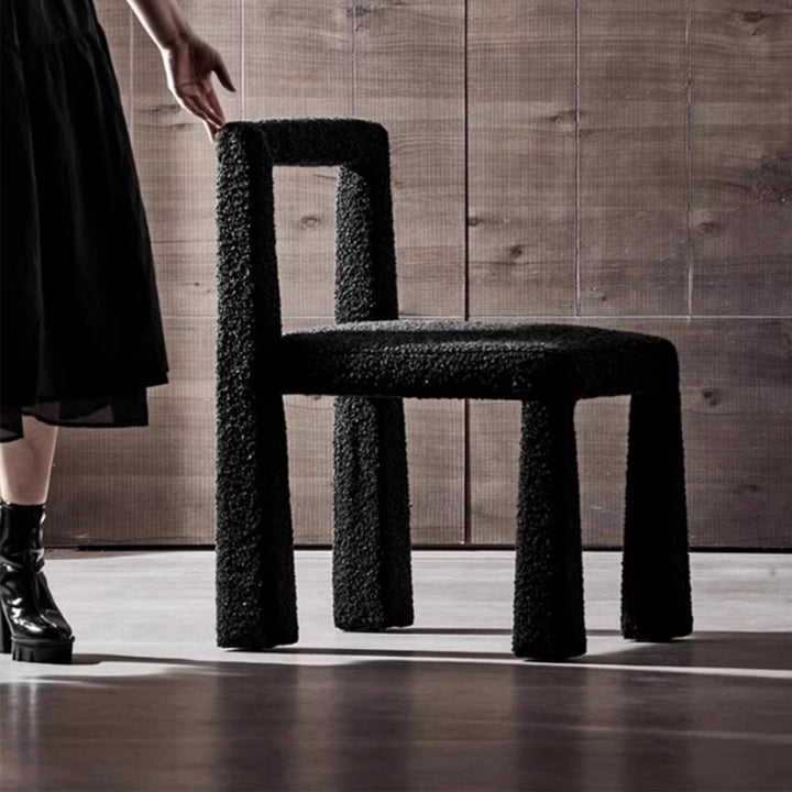MAS-2844 Masdio Modern Boucle Dining Chair