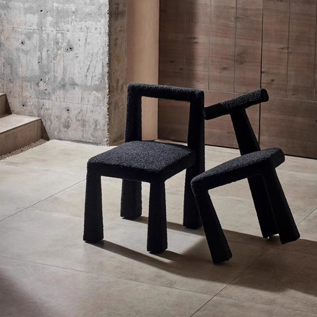 MAS-2844 Masdio Modern Boucle Dining Chair