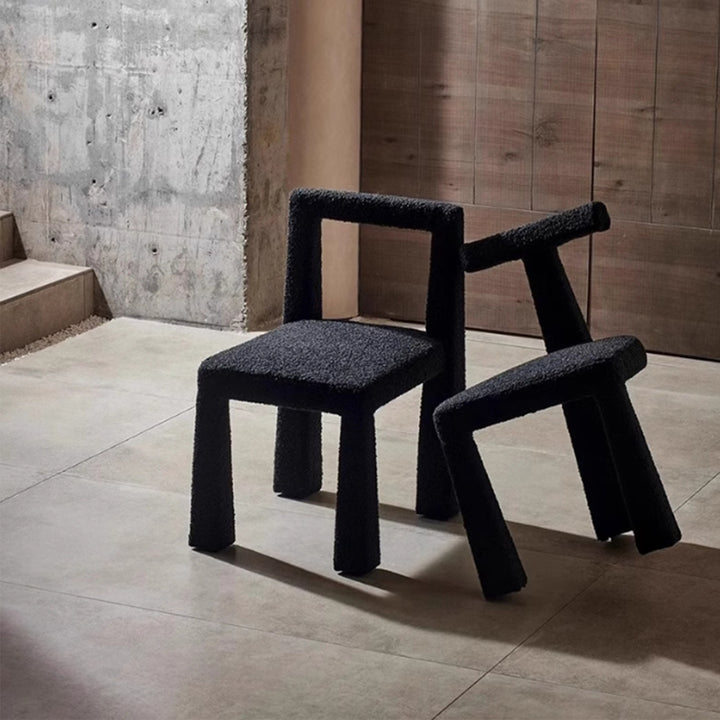 MAS-2844 Masdio Modern Boucle Dining Chair
