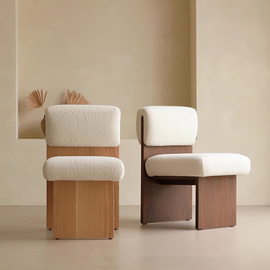 MAS-2846 Masdio Modern Solid Wood Dining Chair