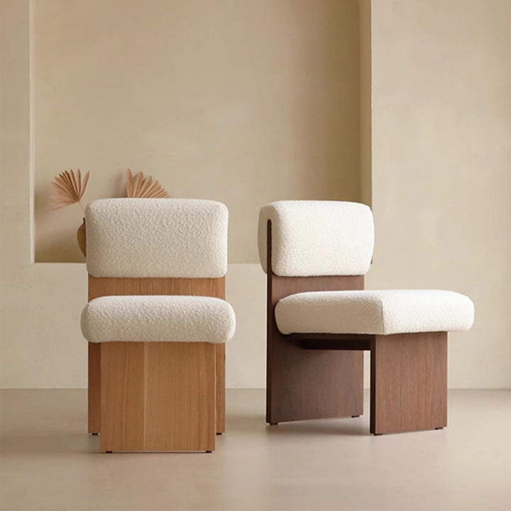 MAS-2846 Masdio Modern Solid Wood Dining Chair