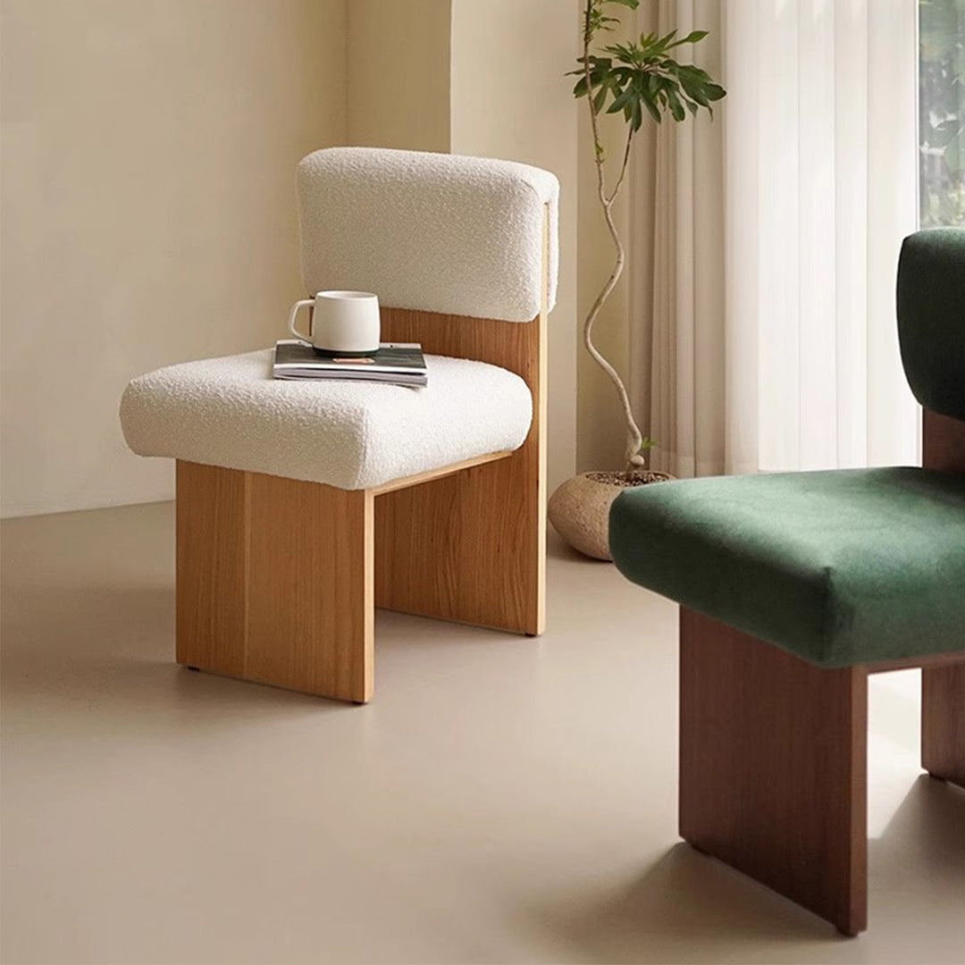 MAS-2846 Masdio Modern Solid Wood Dining Chair