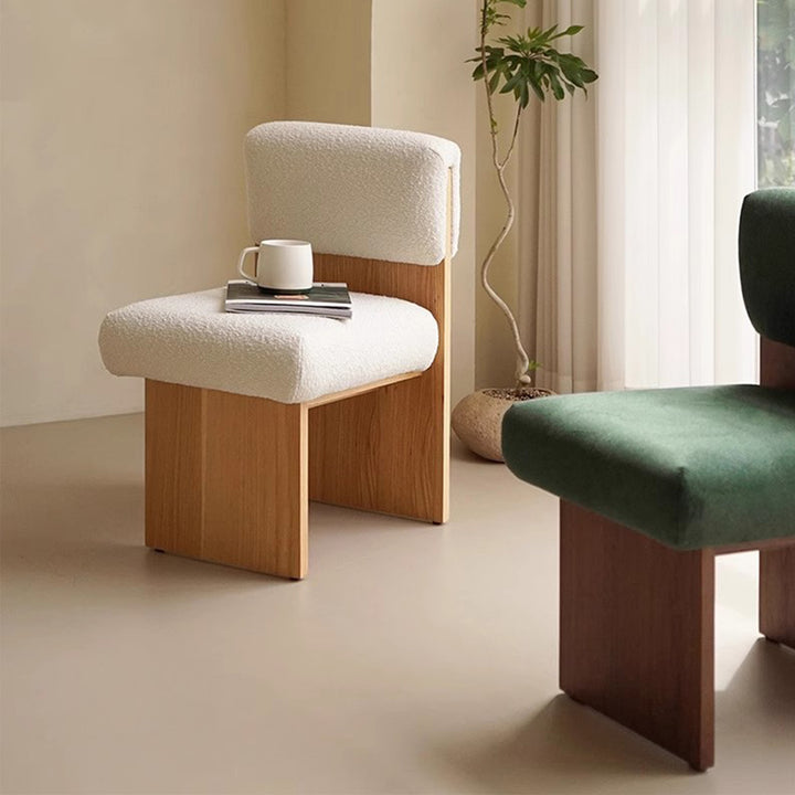 MAS-2846 Masdio Modern Solid Wood Dining Chair