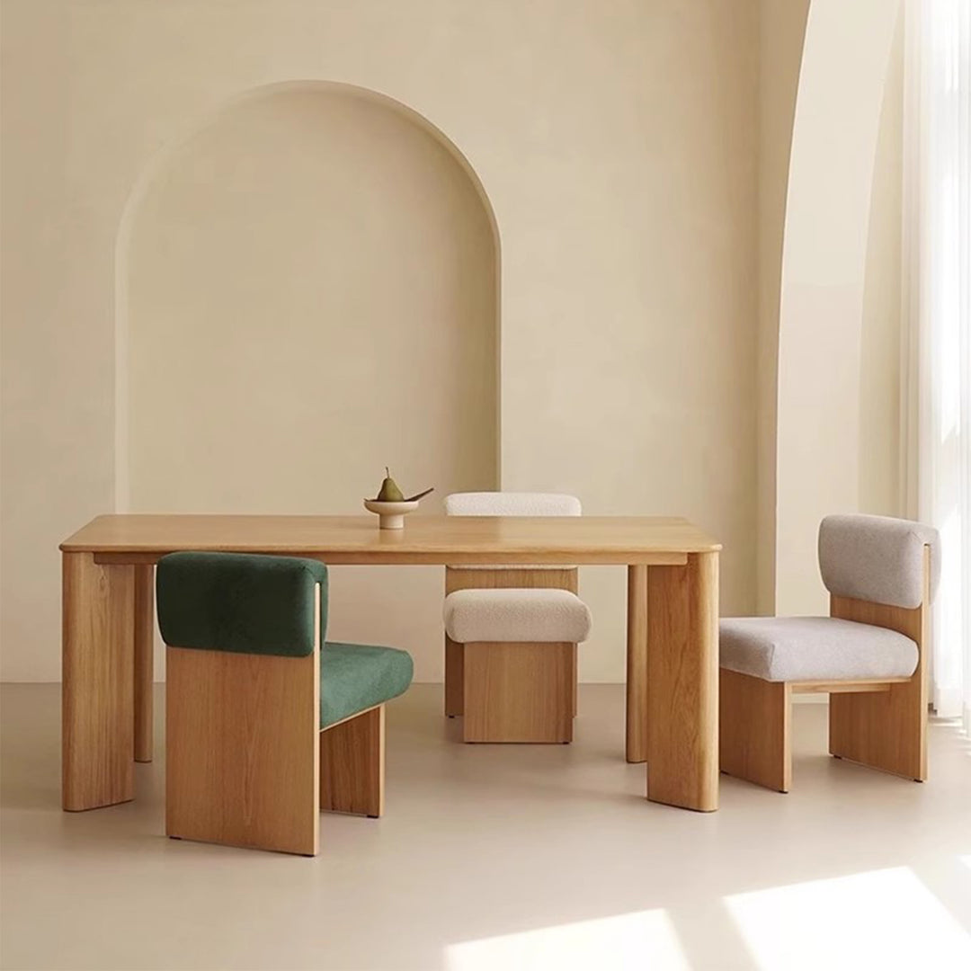 MAS-2846 Masdio Modern Solid Wood Dining Chair
