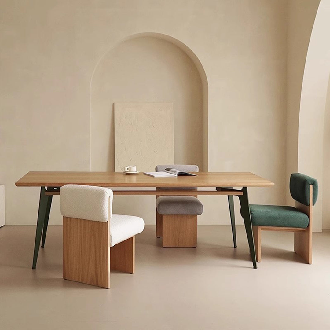 MAS-2846 Masdio Modern Solid Wood Dining Chair