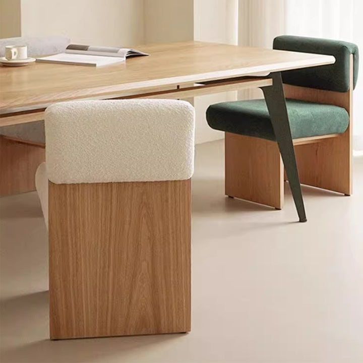 MAS-2846 Masdio Modern Solid Wood Dining Chair