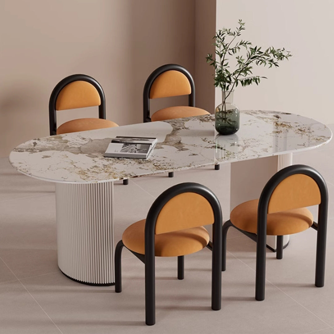 MAS-2848 Masdio Modern Velvet Dining Chair