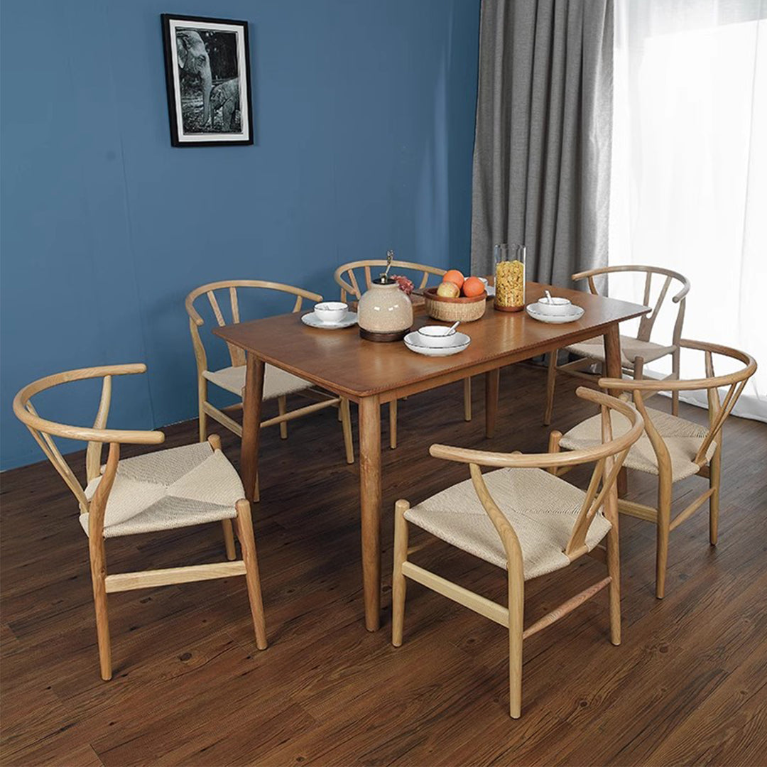 MAS-2849 Masdio Rustic Dining Chair