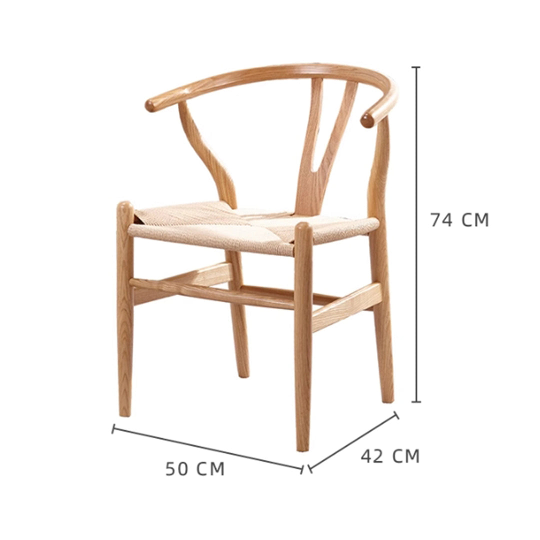 MAS-2849 Masdio Rustic Dining Chair