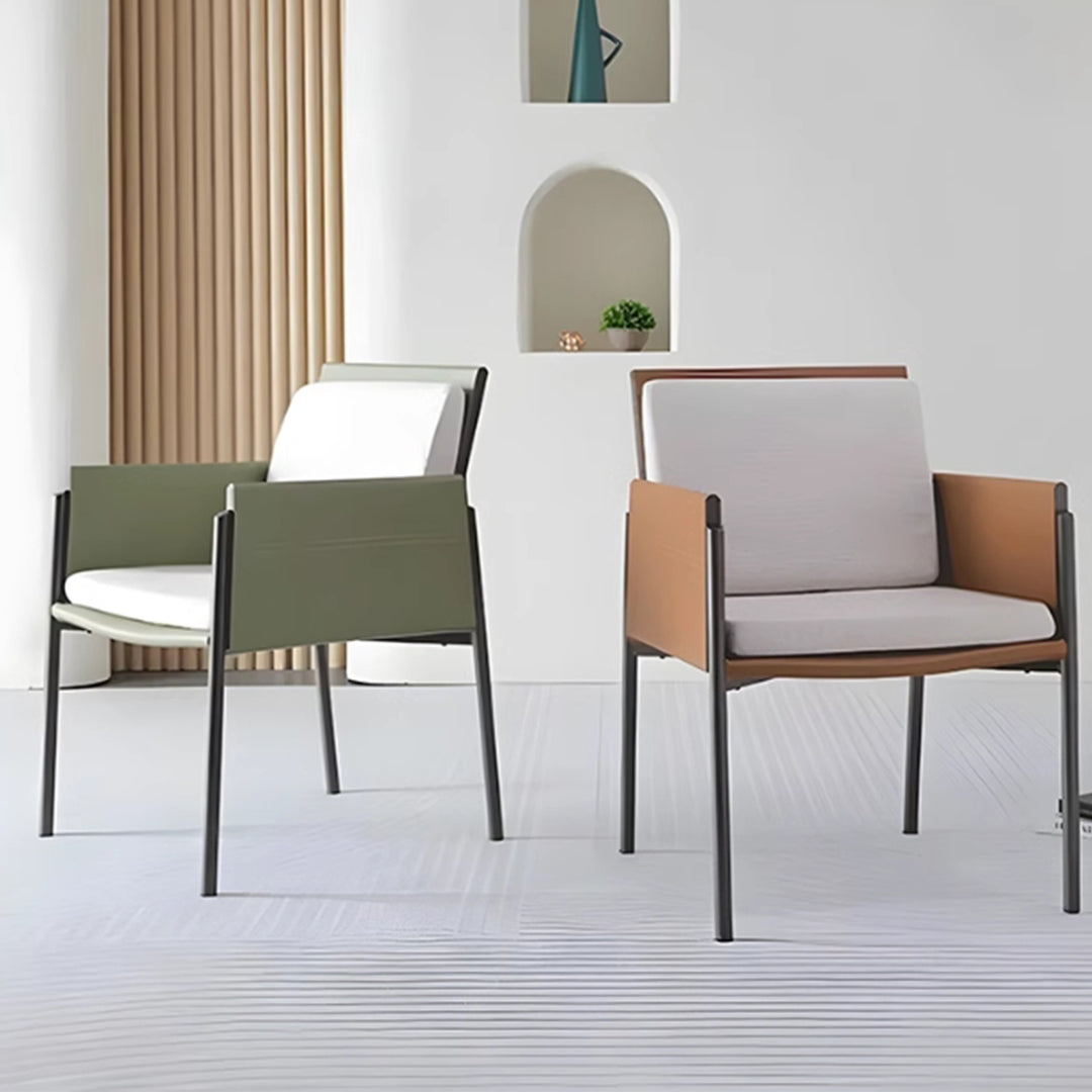 MAS-2850 Masdio Modern Leather Dining Chair