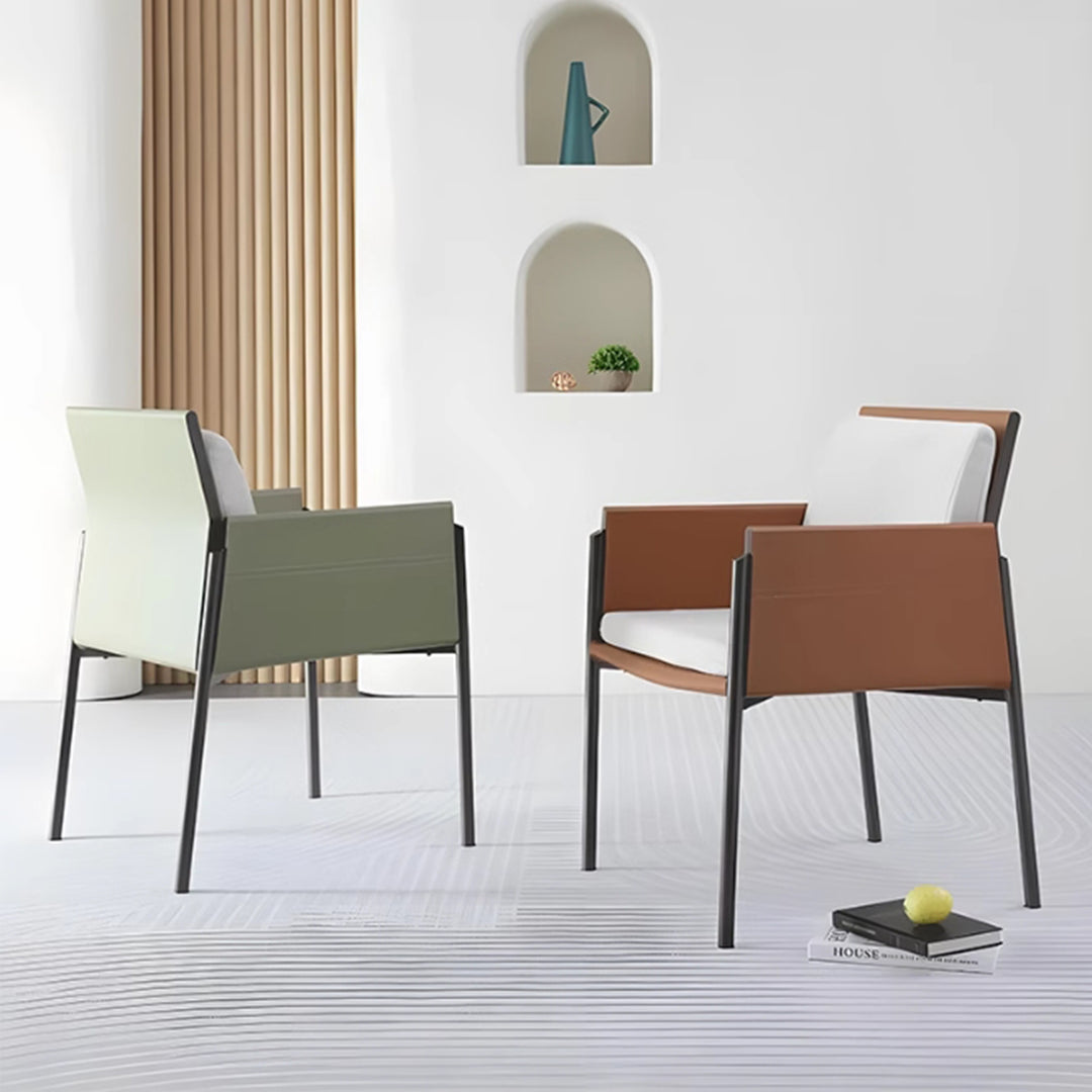MAS-2850 Masdio Modern Leather Dining Chair