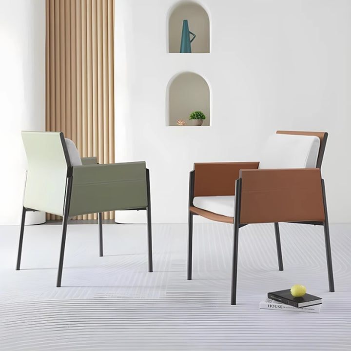 MAS-2850 Masdio Modern Leather Dining Chair