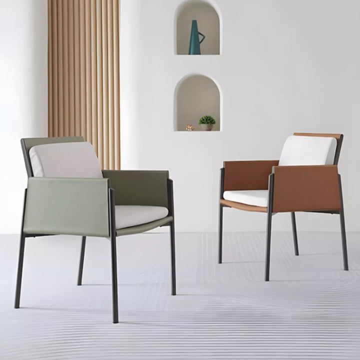 MAS-2850 Masdio Modern Leather Dining Chair