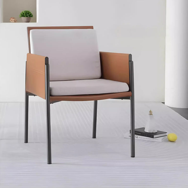 MAS-2850 Masdio Modern Leather Dining Chair