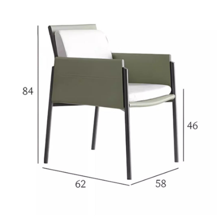MAS-2850 Masdio Modern Leather Dining Chair