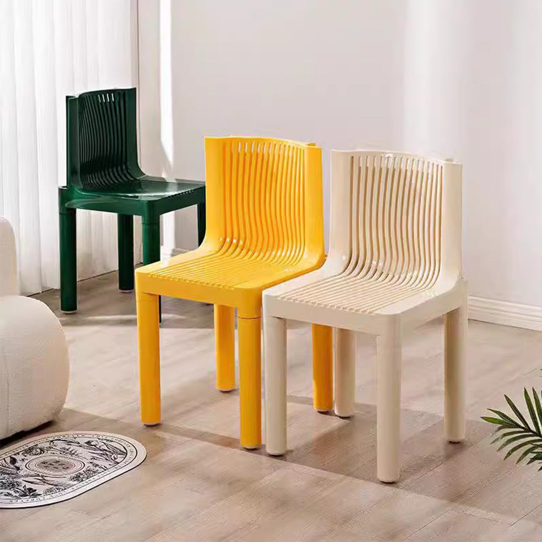 MAS-2852 Masdio Modern Plastic Dining Chair