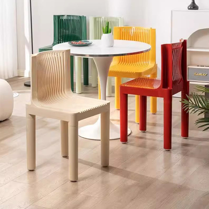 MAS-2852 Masdio Modern Plastic Dining Chair