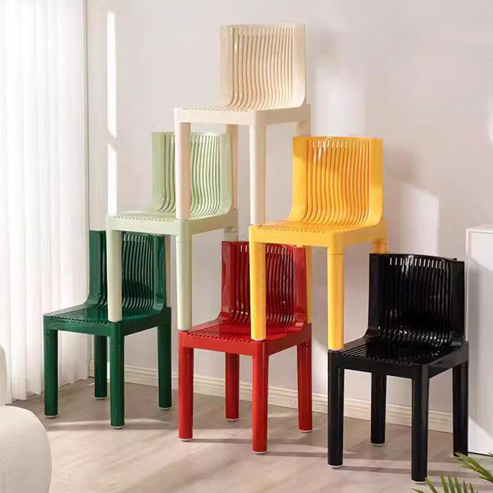 MAS-2852 Masdio Modern Plastic Dining Chair