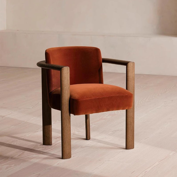 MAS-2854 Masdio Modern Velvet Dining Chair