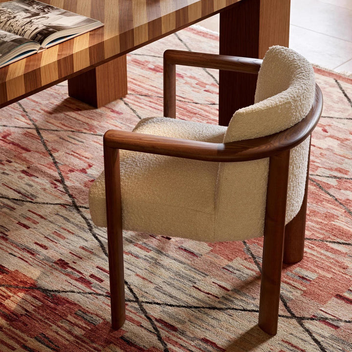 MAS-2854 Masdio Modern Velvet Dining Chair