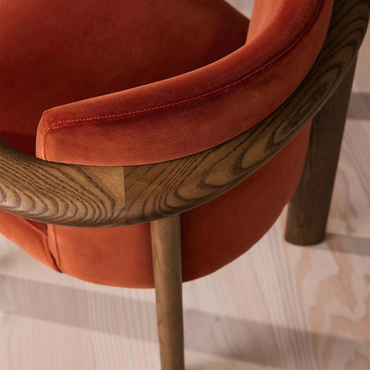 MAS-2854 Masdio Modern Velvet Dining Chair