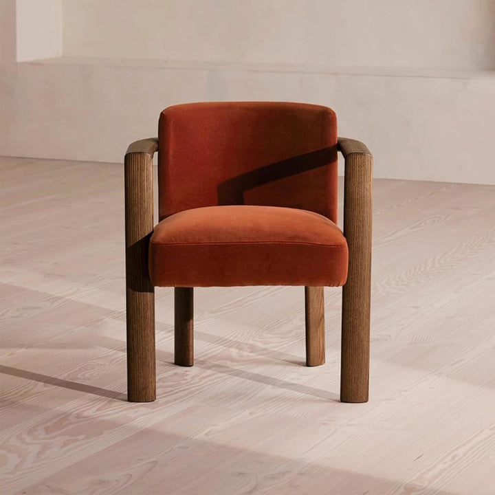 MAS-2854 Masdio Modern Velvet Dining Chair