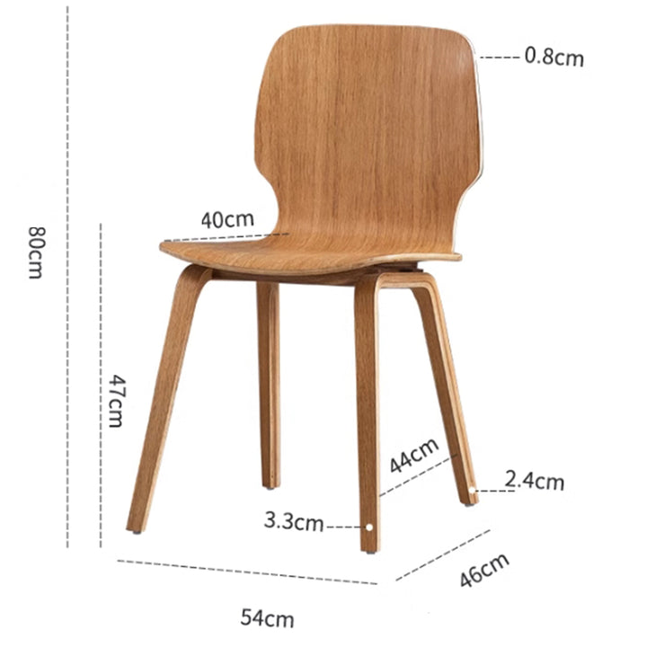 MAS-2856 Masdio Modern Dining Chair