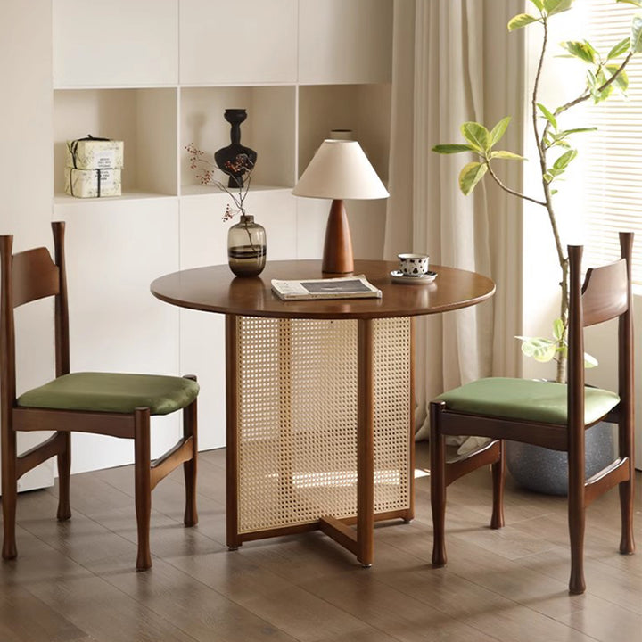 MAS-2857 Masdio Rattan Dining Table & Chairs