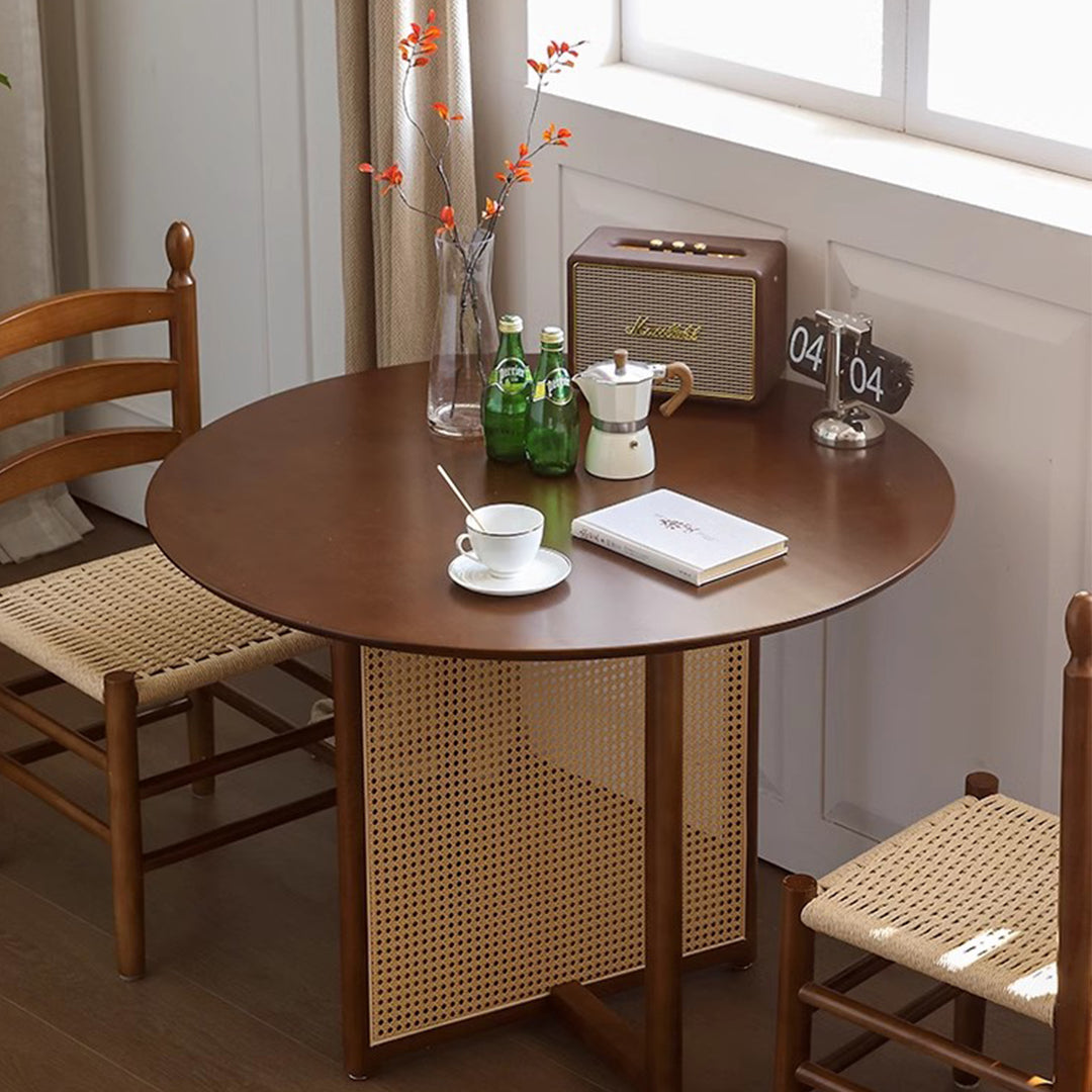 MAS-2857 Masdio Rattan Dining Table & Chairs