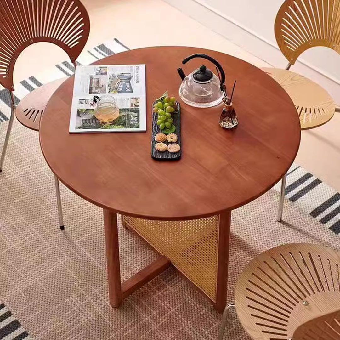 MAS-2857 Masdio Rattan Dining Table & Chairs
