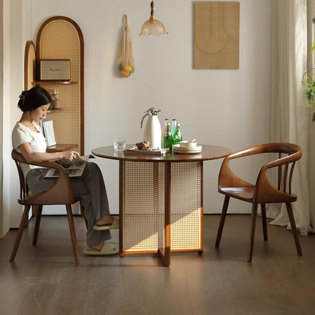 MAS-2857 Masdio Rattan Dining Table & Chairs