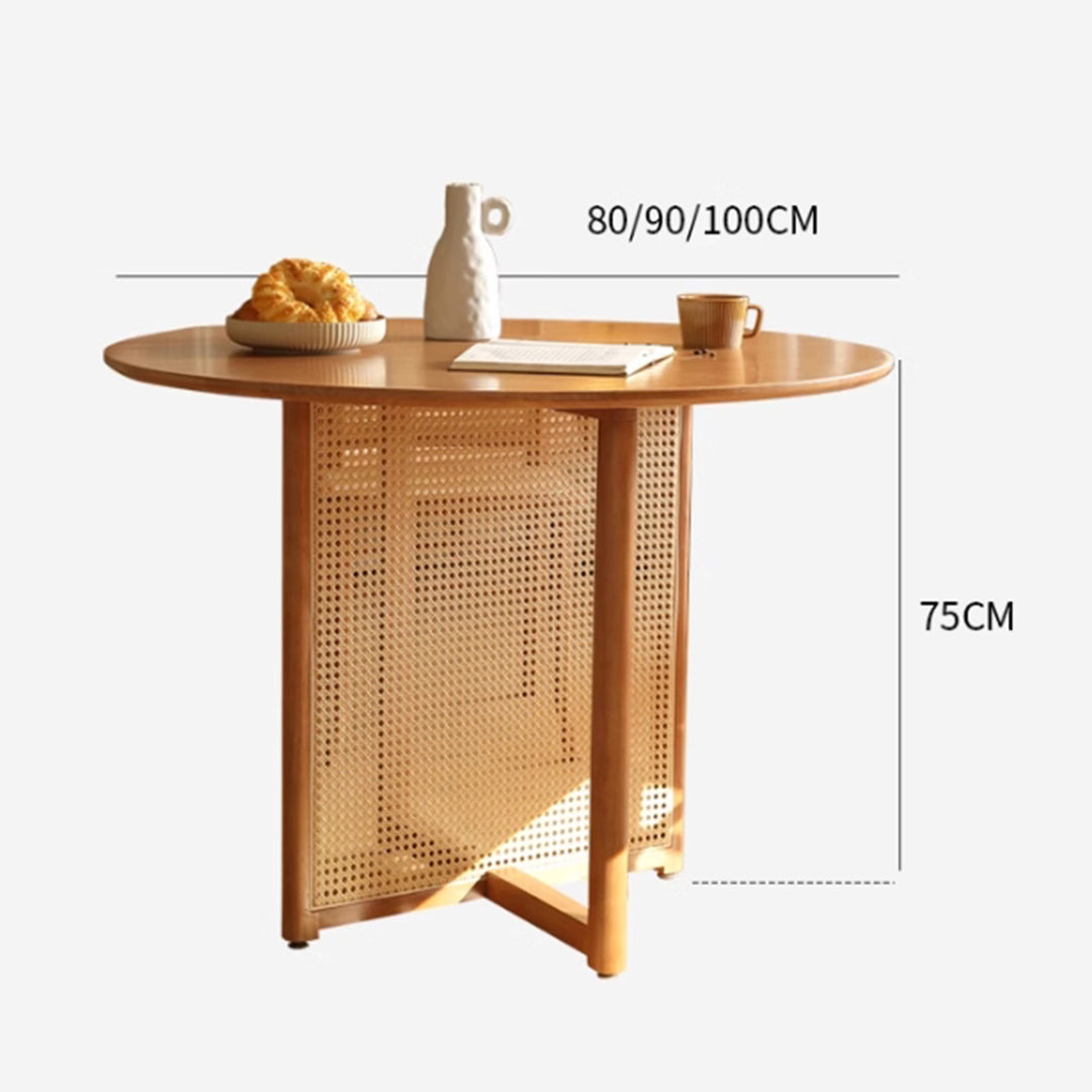 MAS-2857 Masdio Rattan Dining Table & Chairs
