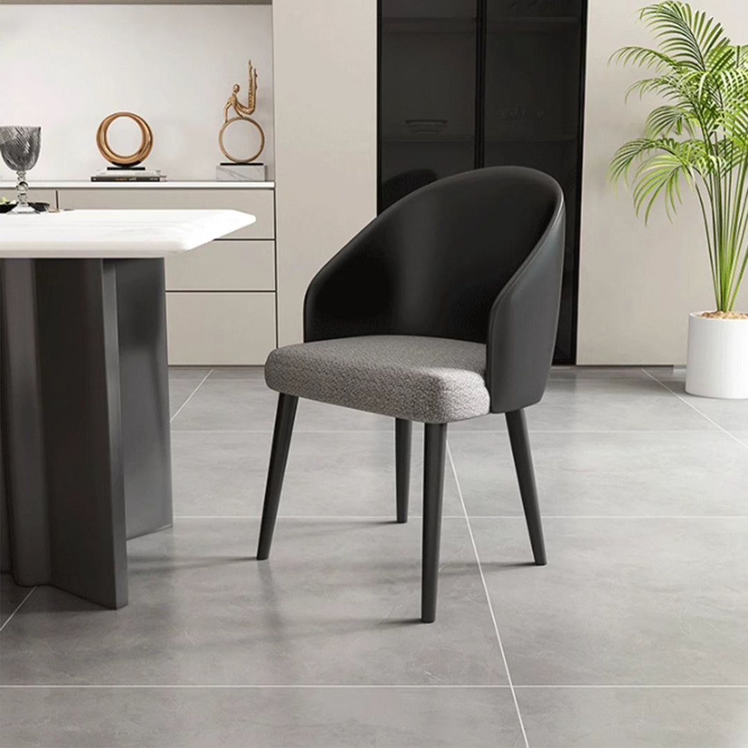 MAS-2861 Masdio Modern Fabric Dining Chair
