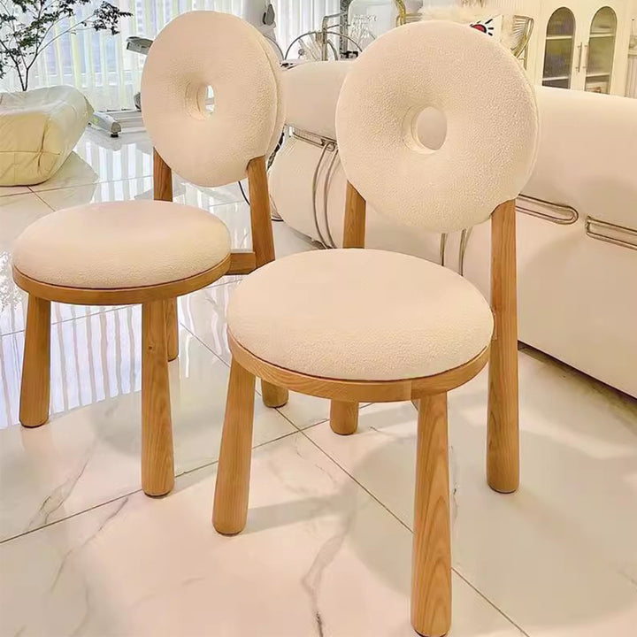 MAS-2862 Masdio Modern Solid Wood Dining Chair
