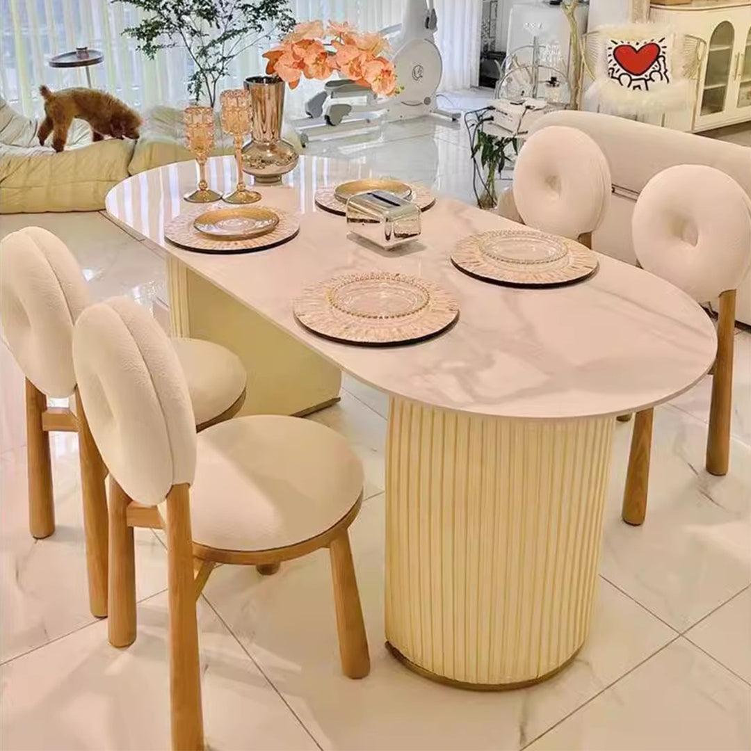 MAS-2862 Masdio Modern Solid Wood Dining Chair