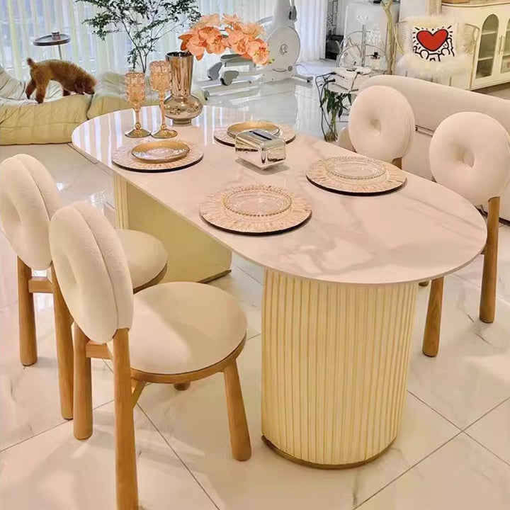 MAS-2862 Masdio Modern Solid Wood Dining Chair
