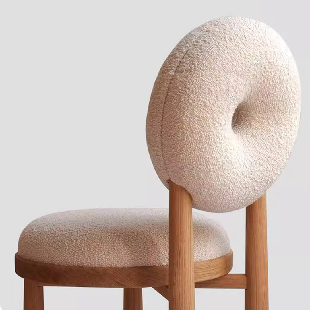 MAS-2862 Masdio Modern Solid Wood Dining Chair