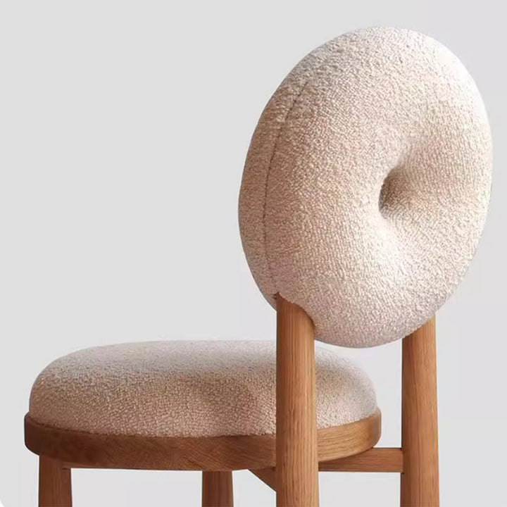 MAS-2862 Masdio Modern Solid Wood Dining Chair