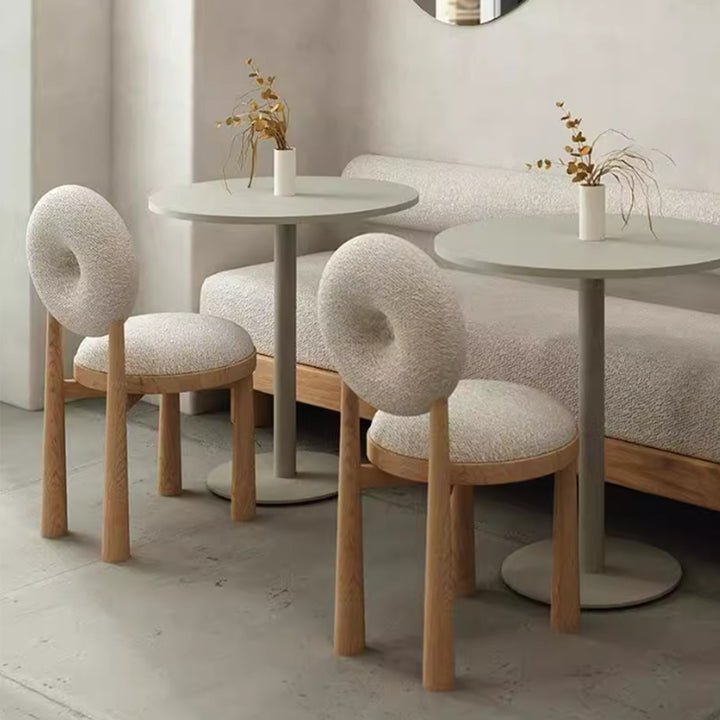 MAS-2862 Masdio Modern Solid Wood Dining Chair