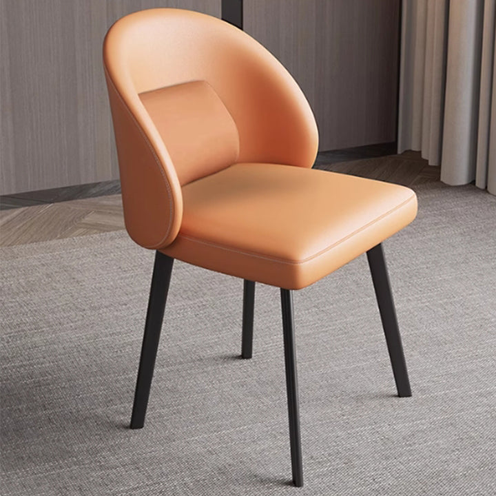 MAS-2863 Masdio Modern Leather Dining Chair