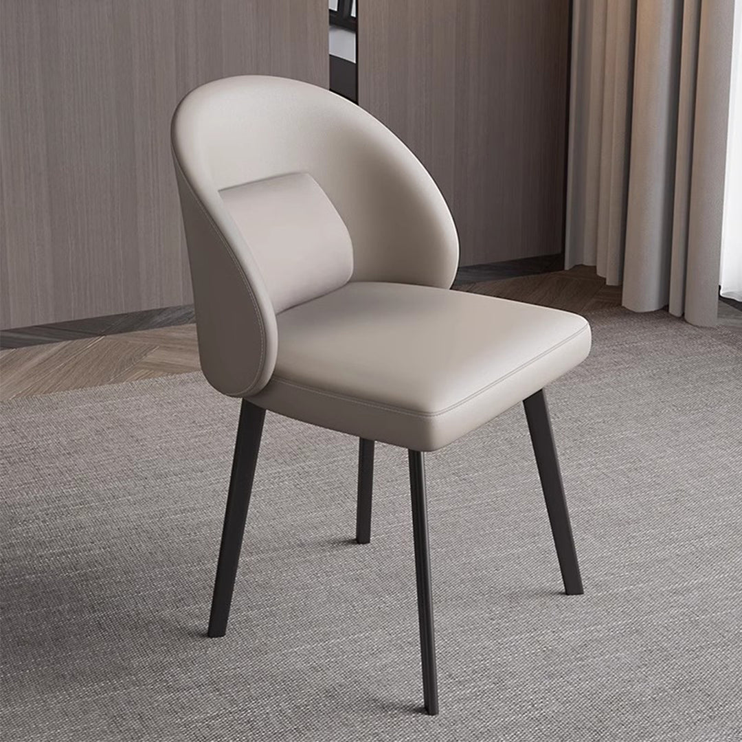 MAS-2863 Masdio Modern Leather Dining Chair